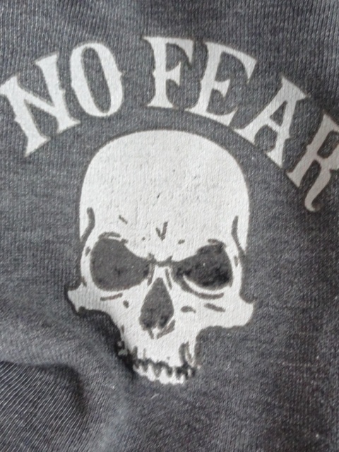 No fear bluza 2000s og tag
