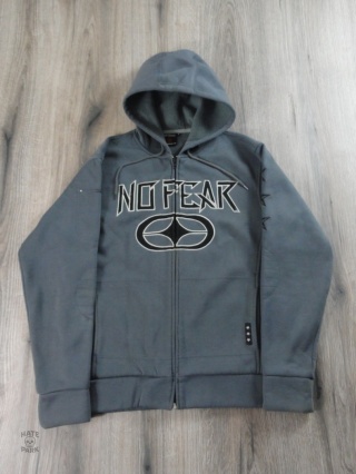 No fear bluza rozpinana 2000s