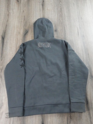 No fear bluza rozpinana 2000s