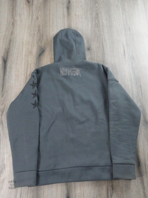No fear bluza rozpinana 2000s