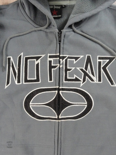 No fear bluza rozpinana 2000s