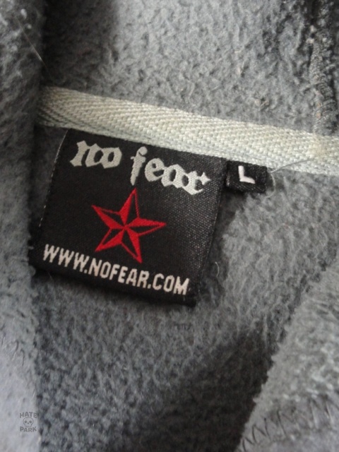 No fear bluza rozpinana 2000s