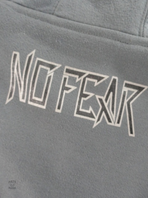 No fear bluza rozpinana 2000s