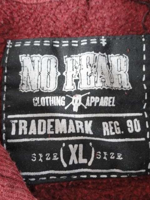 No fear bluza vintage 2000s