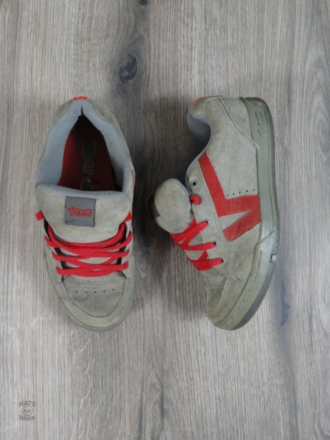 Vans Shelby skate buty chunky 2005 vintage