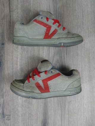 Vans Shelby skate buty chunky 2005 vintage