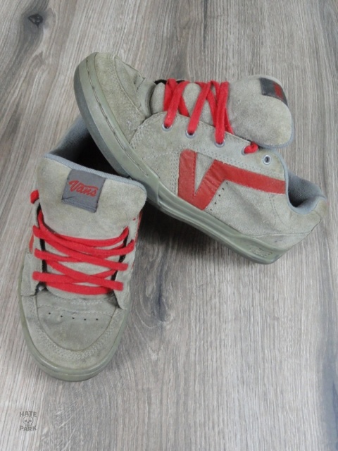 Vans Shelby skate buty chunky 2005 vintage