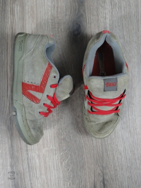 Vans Shelby skate buty chunky 2005 vintage