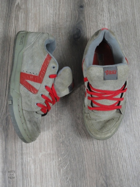 Vans Shelby skate buty chunky 2005 vintage
