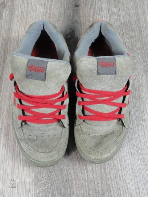 Vans Shelby skate buty chunky 2005 vintage