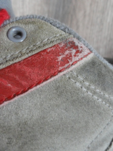 Vans Shelby skate buty chunky 2005 vintage