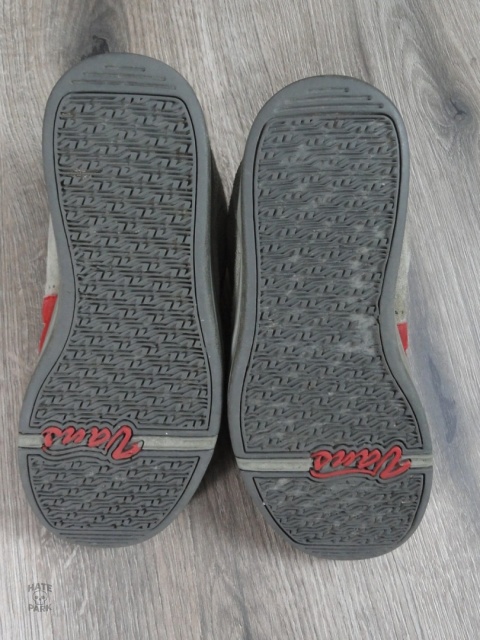 Vans Shelby skate buty chunky 2005 vintage