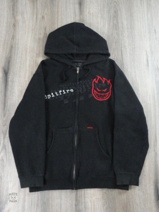 Spitfire bluza rozpinana 2000s