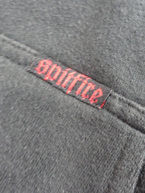 Spitfire bluza rozpinana 2000s