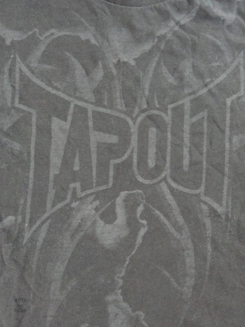 Tapout koszulka tribal 2000s