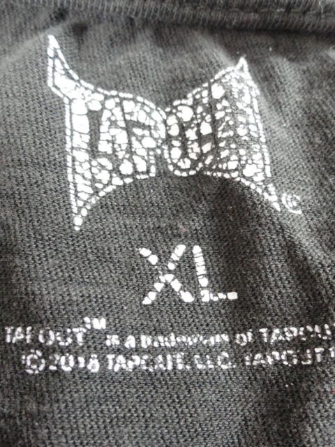 Tapout koszulka tribal 2000s