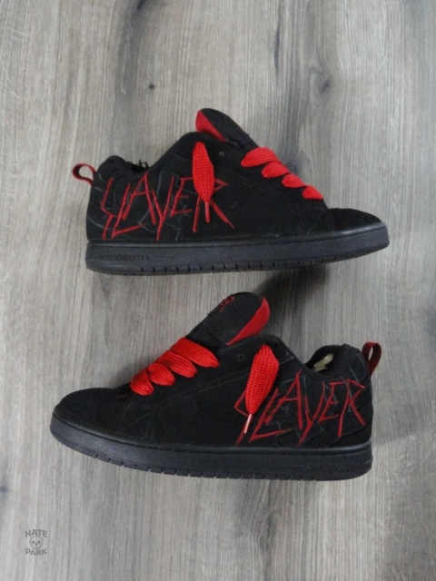DC shoes x Slayer skate buty chunky 2023
