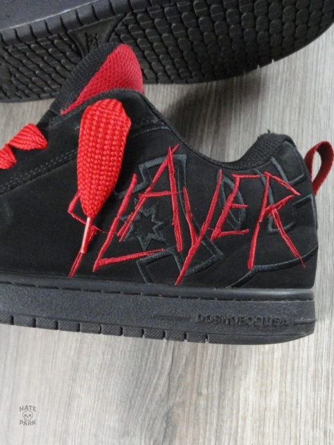 DC shoes x Slayer skate buty chunky 2023