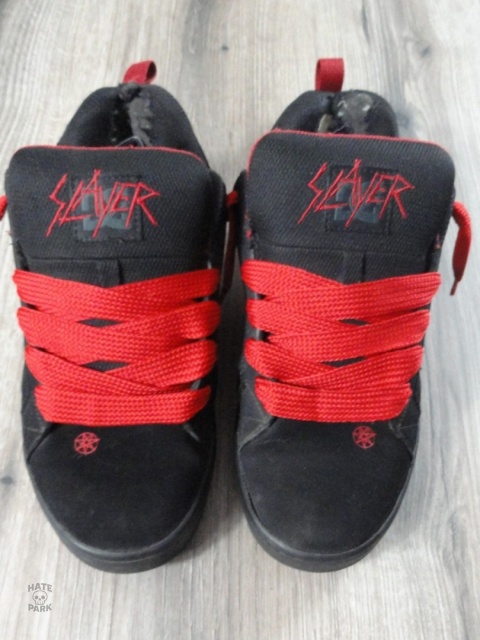DC shoes x Slayer skate buty chunky 2023