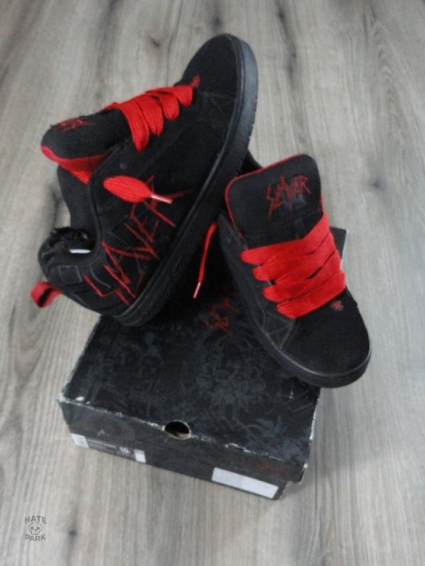 DC shoes x Slayer skate buty chunky 2023