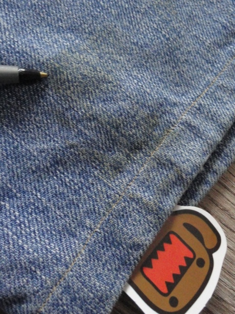 Trussardi spodnie jeansowe baggy 2000s