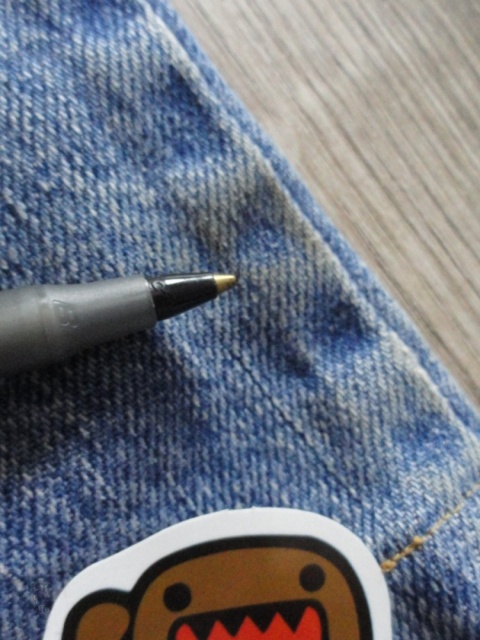 Trussardi spodnie jeansowe baggy 2000s