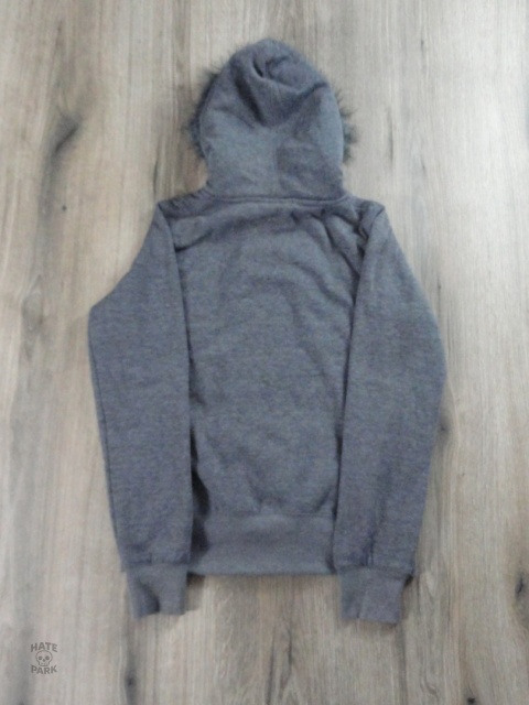 Y2K bluza rozpinana z futerkiem 2000s
