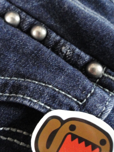 Low rise jeans 2000s