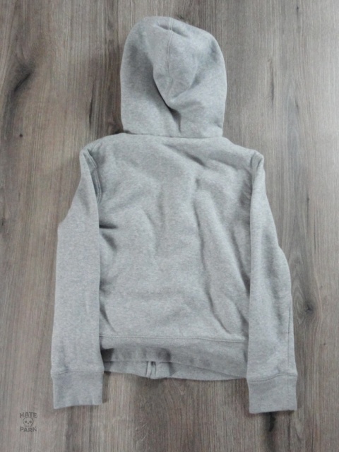 Gap fur zip hoodie 2000s