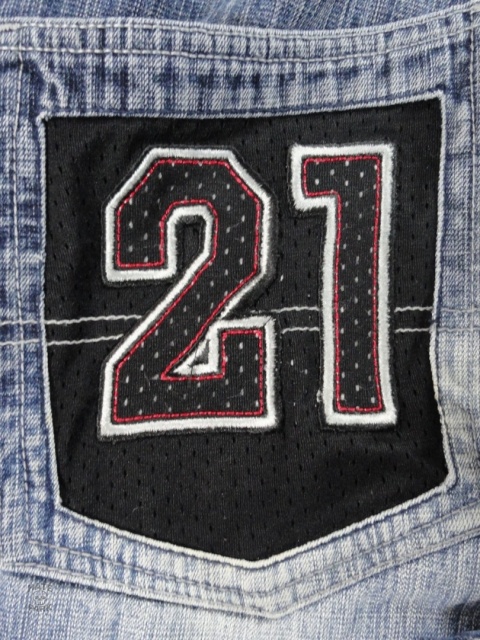 Southpole baggy spodnie jeansowe red tab OG 2000s