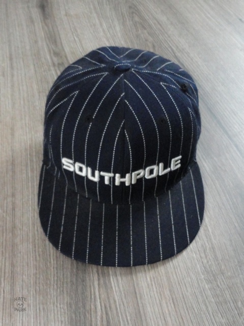 Southpole full cap 7 1/2 cream tab vintage 2000s