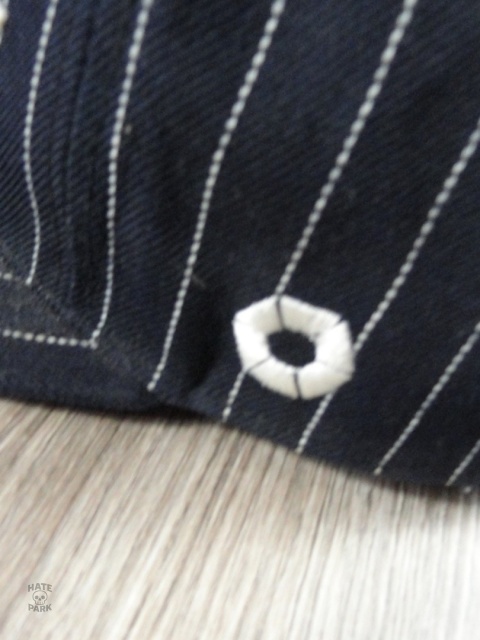 Southpole full cap 7 1/2 cream tab vintage 2000s
