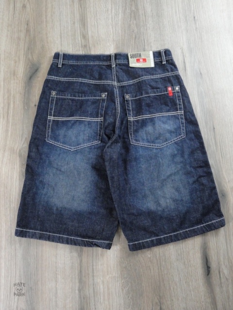 Southpole jorts baggy red tab OG 2000s