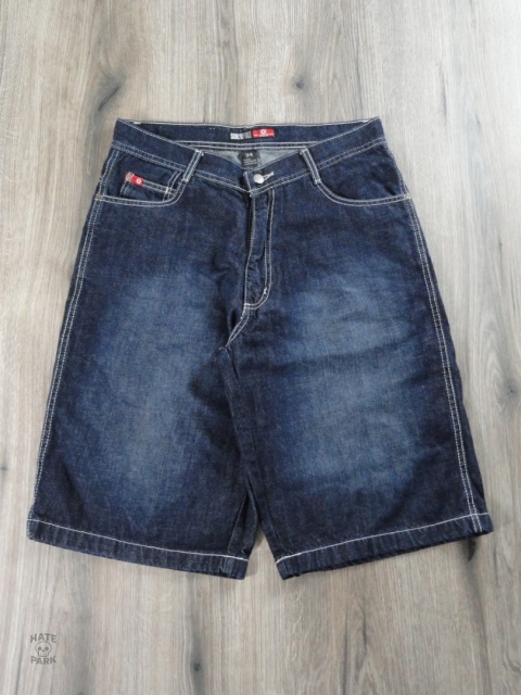 Southpole jorts baggy red tab OG 2000s