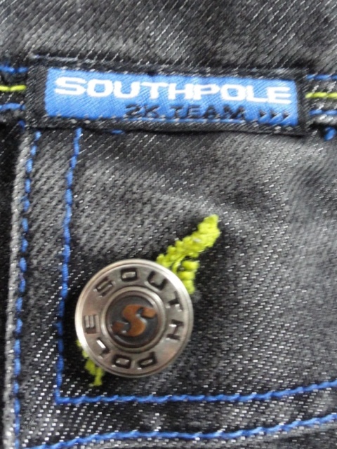 Southpole kurtka jeansowa 1990s !