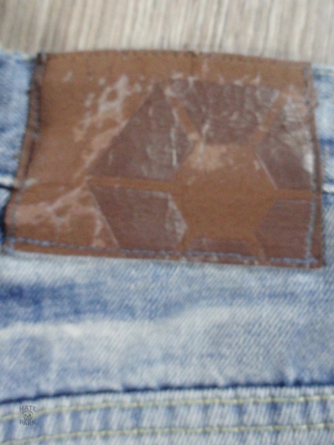 Southpole distressed spodnie jeansowe baggy 2000s