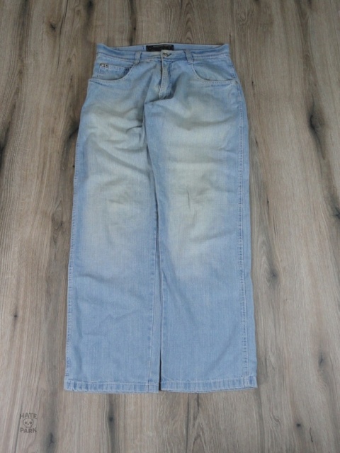 Southpole spodnie jeansowe 2000s super wash baggy