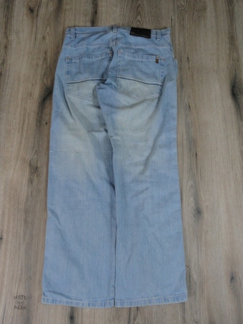 Southpole spodnie jeansowe 2000s super wash baggy