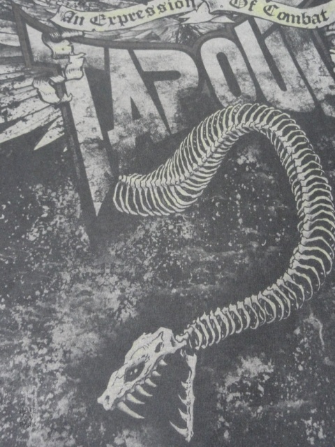 Tapout koszulka snake 2000s