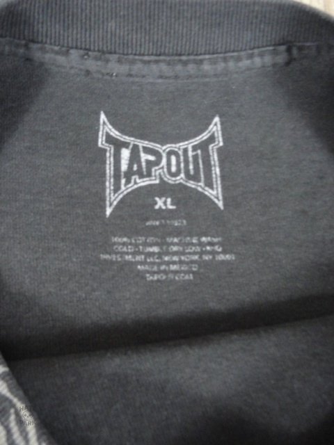 Tapout koszulka snake 2000s