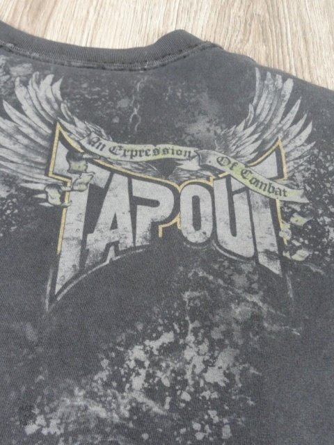 Tapout koszulka snake 2000s