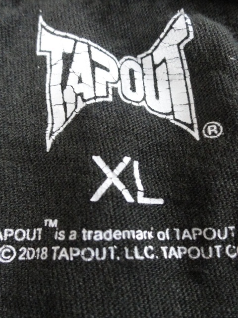 Tapout koszulka tribal 2000s