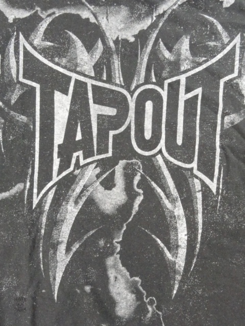 Tapout koszulka tribal 2000s