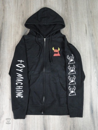 Toy machine bluza rozpinana