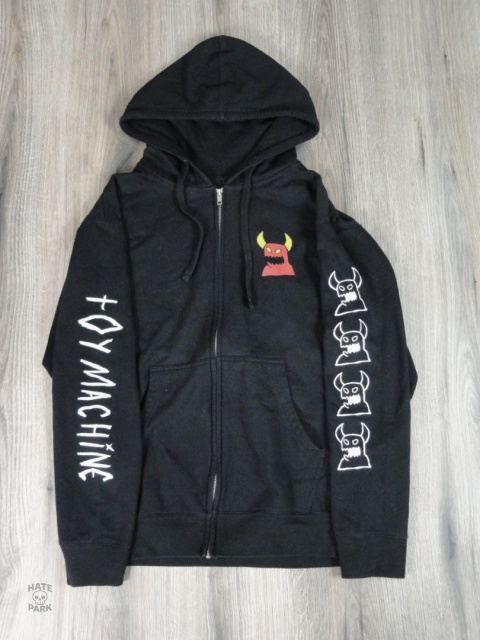 Toy machine bluza rozpinana