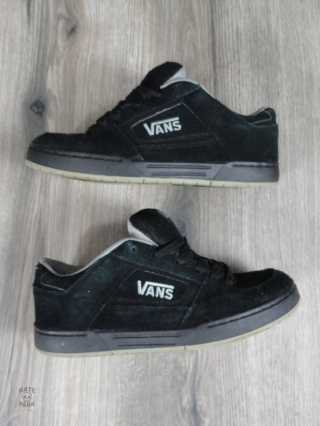 Vans Churchill skate buty chunky 2010s !