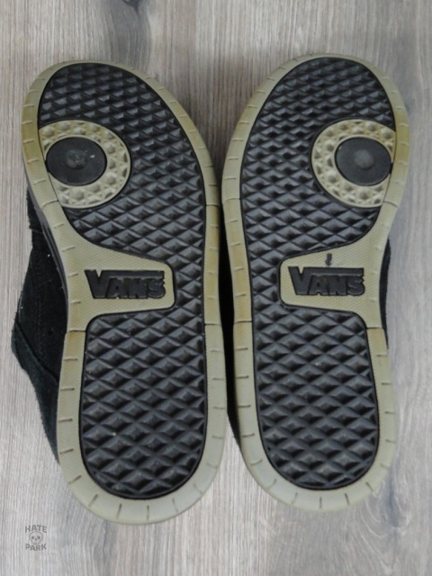 Vans Churchill skate buty chunky 2010s !