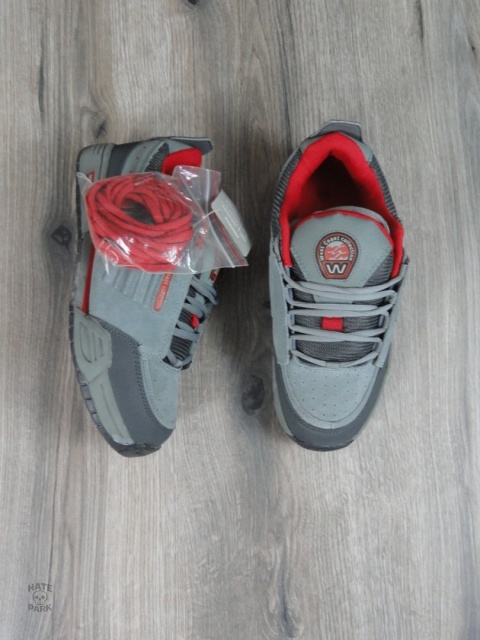 Wishot czołgi skate buty chunky 2000s vintage