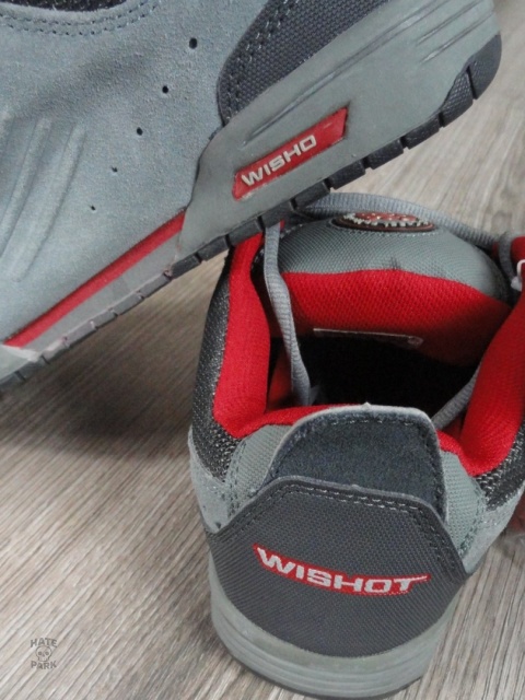 Wishot czołgi skate buty chunky 2000s vintage