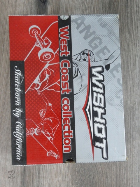 Wishot czołgi skate buty chunky 2000s vintage